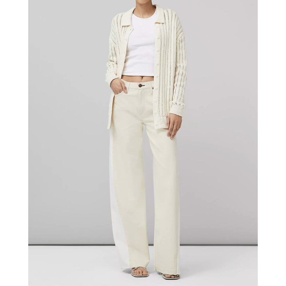 Rag & Bone Adrienne Cotton Cardigan Women's Size M - Picture 2 of 11